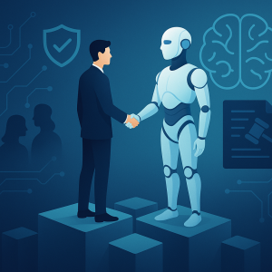 AI-generated hero image for: Building Trustworthy AI: Practical Steps for Organizations